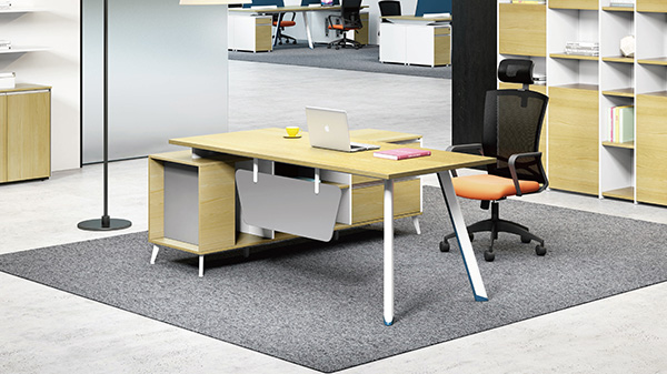 現代時尚簡約專業優質省錢口碑好老板板式辦公桌椅