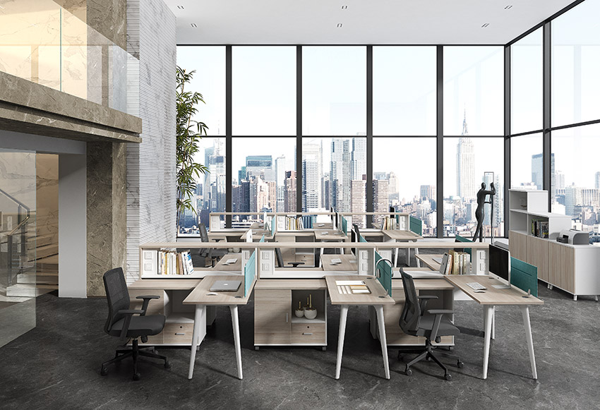 時尚簡約多人組合屏風辦公桌隔斷 屏風工作位 屏風卡位廠家定制 時尚簡約多人組合屏風辦公桌隔斷 屏風工作位 屏風卡位廠家定制