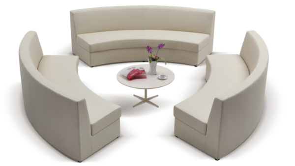 時尚休息布藝異形沙發圖片尺寸報價定做批發廠家