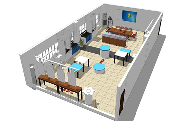 南京學校實驗室設計公司定制河海大學實驗室