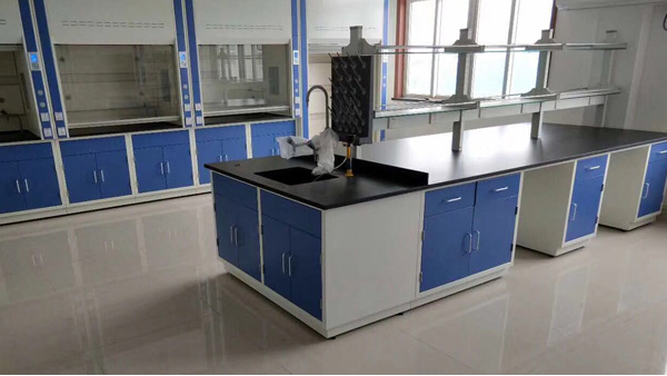 學校學生教學物理化學實驗臺桌 鋼木實驗臺中央臺 邊臺