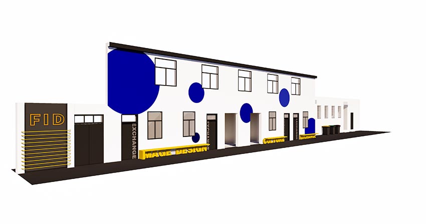 、走廊設計家具